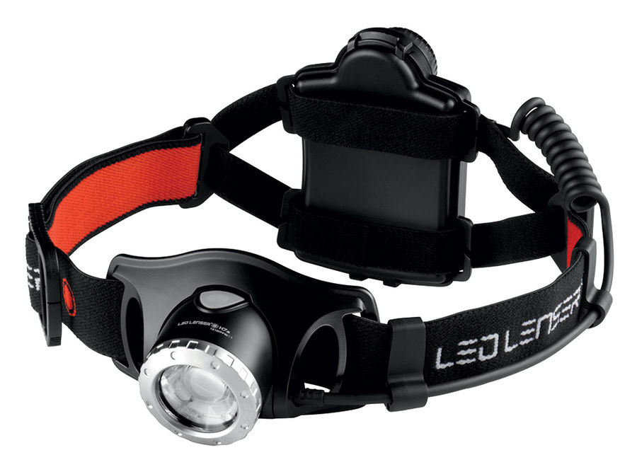 Налобный фонарь LED LENSER H7.2, черный [7297]