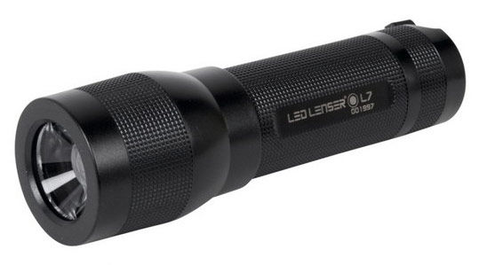 Ручной фонарь LED LENSER L7, черный [7058]