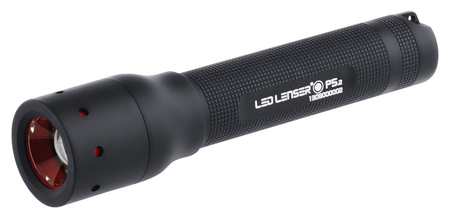 Ручной фонарь LED LENSER P5.2, черный [9405]