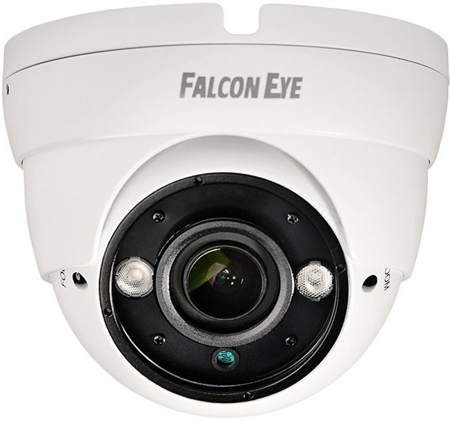 Камера видеонаблюдения FALCON EYE FE-IDV720AHD/35M, 2.8 - 12 мм, белый Камера видеонаблюдения FALCON EYE FE-IDV720AHD/35M, 2.8 - 12 мм, белыйКамеры видеонаблюдения<br>съемка: цветная; матрица: CMOS, 1.3Мп, объектив 2.8 - 12 мм; исполнение: внутренняя; ИК-подсветка; съемка в HDR; влагозащищенная; низкотемпературная; детектор движения<br><br>Цвет: белый