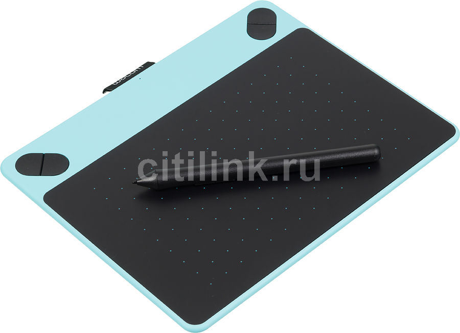 Графический планшет WACOM Intuos Art PT S CTH-490AB-N А6 голубой wacom intuos art creative pen and touch tablet s cth 490ak n black