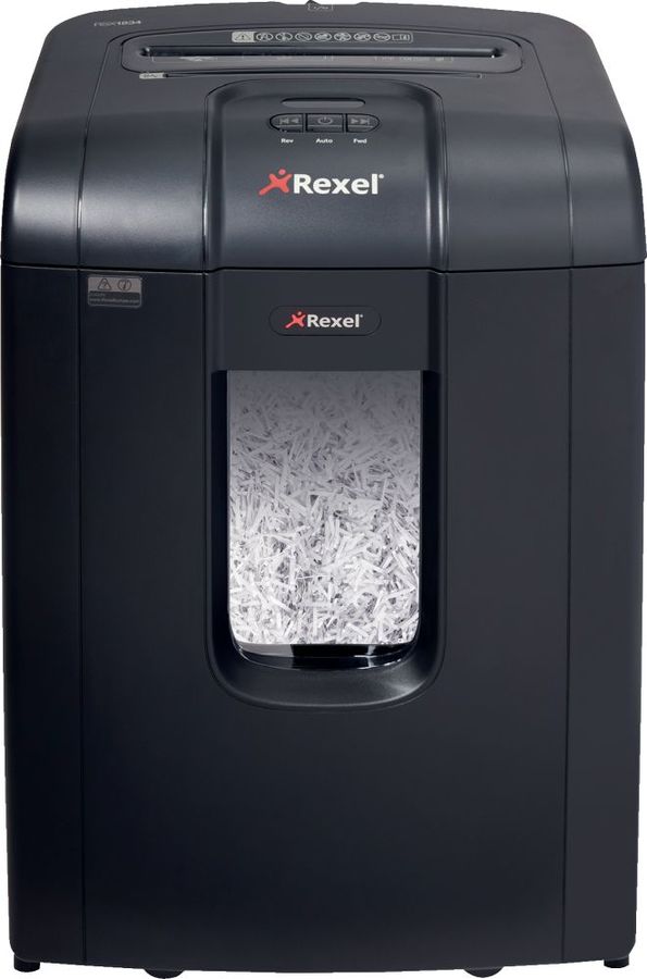 Уничтожитель бумаг REXEL Mercury RSX1834, уровень 4, P-4, 4х40 мм [2105018eu]