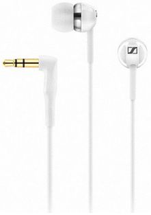 Наушники SENNHEISER CX 1.00, вкладыши, белый, проводные Наушники SENNHEISER CX 1.00, вкладыши, белый, проводныеНаушники<br>тип соединения: проводные; акустический тип: закрытые; тип амбушюр: вкладыши<br><br>Цвет: белый