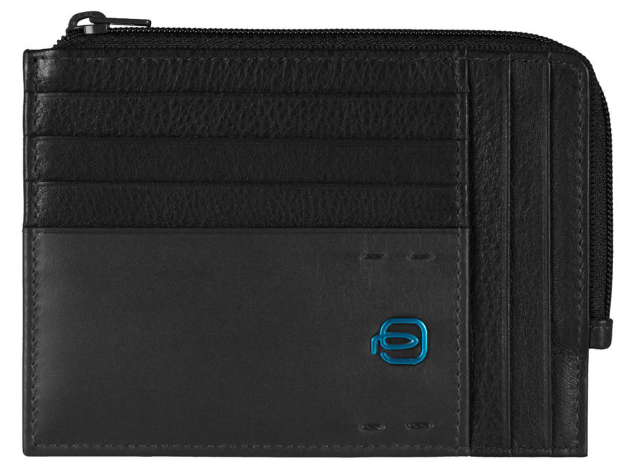 Чехол для кредитных карт Piquadro Pulse PU1243P15/N черный натур.кожа Чехол для кредитных карт Piquadro Pulse PU1243P15/N черный натур.кожаЧехлы для карт<br>Чехол для кредитных карт, натуральная кожа. Отделение для монет на молнии. Фирменная упаковка.<br><br>Линейка: Pulse<br>Цвет: черный