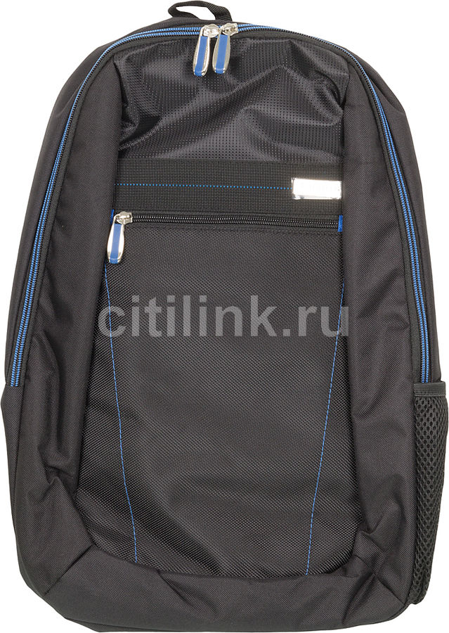 Рюкзак TARGUS TBB572EU 14 нейлон черный Рюкзак TARGUS TBB572EU 14 нейлон черныйСумки для ноутбуков<br>Рюкзак для ноутбука с вместительным основным отсеком, которое закрывается на молнию. В рюкзак легко поместится ноутбук с экраном до 14 дюймов, все необходимые принадлежности и аксессуары, а также личные вещи и документы формата A4.<br><br>Цвет: черный