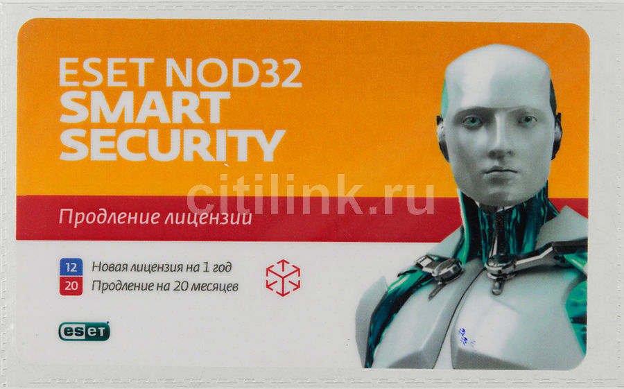 ПО Eset NOD32 Smart Security-прод 20 месяцев или новая 1 год/3ПК (NOD32-ESS-2012RN(CARD)-1-1) ПО Eset NOD32 Smart Security-прод 20 месяцев или новая 1 год/3ПК (NOD32-ESS-2012RN(CARD)-1-1)Антивирусы<br><br>