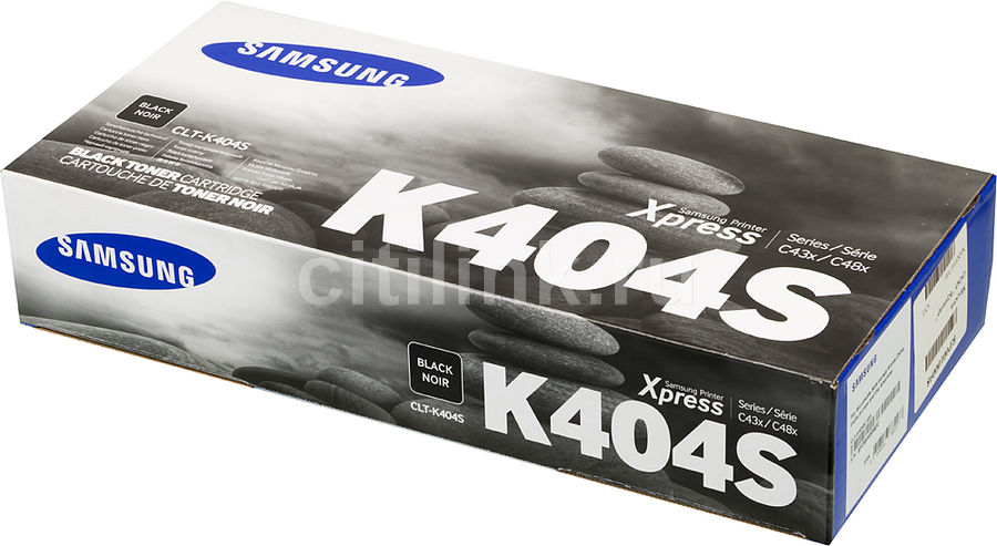 Картридж SAMSUNG CLT-K404S/XEV черный Картридж SAMSUNG CLT-K404S/XEV черныйКартриджи<br>черный, примерный ресурс(страниц)- 1500, для SL-C430/C480<br><br>Цвет: черный