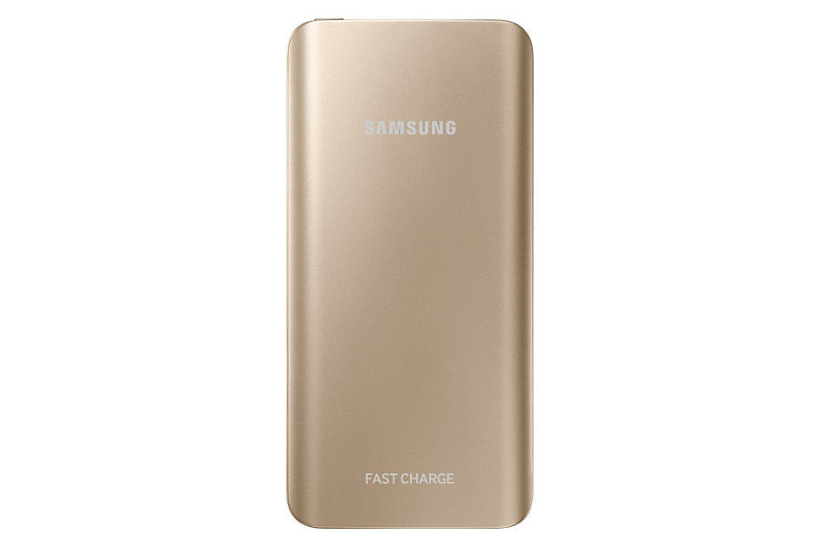 Внешний аккумулятор SAMSUNG EB-PN920UFRGRU, 5200мAч, золотистый Внешний аккумулятор SAMSUNG EB-PN920UFRGRU, 5200мAч, золотистыйВнешние аккумуляторы<br>Мобильный аккумулятор с тонким и стильным дизайном и оформлением внешней поверхности под металл. Внешние аккумуляторы выдержали самые жёсткие испытания на надёжность зарядных элементов, так что безопасность процесса заряда гарантирована.<br><br>Цвет: золотистый
