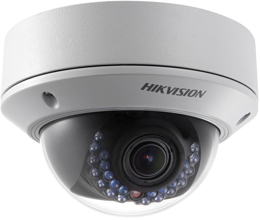 Видеокамера IP HIKVISION DS-2CD2742FWD-IZS, 2.8 - 12 мм, белый Видеокамера IP HIKVISION DS-2CD2742FWD-IZS, 2.8 - 12 мм, белыйКамеры видеонаблюдения<br>съемка: цветная; матрица: CMOS, 4Мп, объектив 2.8 - 12 мм; исполнение: уличная; видео: 20 кадр/с, 2688 х 1520; ИК-подсветка; съемка в HDR; PoE; слот для карт памяти; влагозащищенная; низкотемпературная; микрофон; детектор движения; RJ-45<br><br>Цвет: белый
