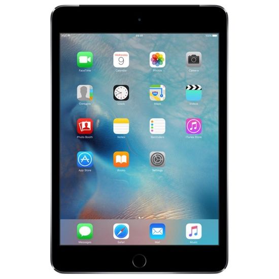 Планшет APPLE iPad mini 4 128Gb Wi-Fi + Cellular MK762RU/A, 2GB, 128GB, 3G, 4G, iOS темно-серый Планшет APPLE iPad mini 4 128Gb Wi-Fi + Cellular MK762RU/A, 2GB, 128GB, 3G, 4G, iOS темно-серыйПланшеты<br>сенсорный экран, Multitouch, диагональ: 7.9 (20 см), разрешение: 2048 x 1536, поддержка 3G, поддержка 4G, Wi-Fi, Bluetooth, EDGE, A-GPS, ГЛОНАСС, основная камера: 8Мп, фронтальная камера: 1.2Мп, объём встроенной памяти: 128Гб, операционная система: iOS<br><br>Линейка: iPad mini 4<br>Цвет: темно-серый