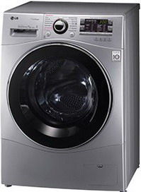 Стиральная машина LG FH4A8TDS4, фронтальная загрузка, серебристый Стиральная машина LG FH4A8TDS4, фронтальная загрузка, серебристыйСтиральные машины<br>тип загрузки: фронтальная, максимальная загрузка: 8кг, отжим: 1400об/мин, класс стирки: A, класс отжима: B, защита от протечек, цвет: серебристый<br><br>Цвет: серебристый