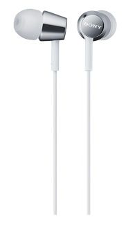 Наушники SONY MDREX150W.E, вкладыши, белый, проводные Наушники SONY MDREX150W.E, вкладыши, белый, проводныеНаушники<br>тип соединения: проводные; акустический тип: закрытые; тип амбушюр: вкладыши<br><br>Цвет: белый