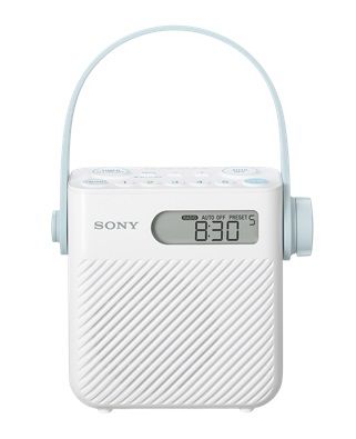Радиоприемник SONY ICF-S80, белый Радиоприемник SONY ICF-S80, белыйРадиоприемники<br>портативный, тюнер - цифровой, FM, AM, часы, термометр, цвет - белый<br><br>Цвет: белый