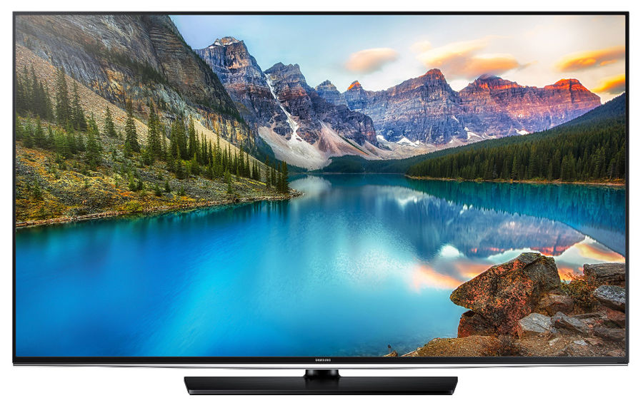 Панель SAMSUNG HG55ED690EB R, 46, черный Панель SAMSUNG HG55ED690EB R, 46, черныйLED панели<br>размер экрана: 46, с разрешением 1920x1080, отношением сторон 16:9, яркостью 300кд/м2, временем отклика 8мс, встроенными динамиками, ТВ-тюнером, Bluetooth, D-SUB, HDMI, Ethernet, выход на наушники<br><br>Цвет: черный
