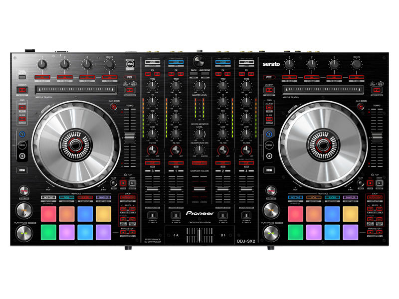 Музыкальный пульт PIONEER DDJ-SX2 Музыкальный пульт PIONEER DDJ-SX2Музыкальные пульты<br>для всех пользователей, стационарный, материал корпуса пластик<br>