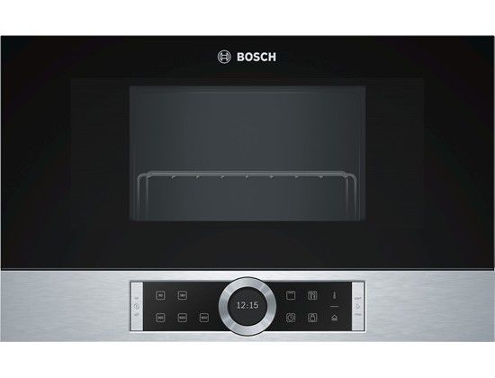 Микроволновая Печь Bosch BEL634GS1 21л. 900Вт нержавеющая сталь (встраиваемая) Микроволновая Печь Bosch BEL634GS1 21л. 900Вт нержавеющая сталь (встраиваемая)Встраиваемые микроволновые печи<br>мощность свч 900Вт; объем 21л; управление - электронное<br>