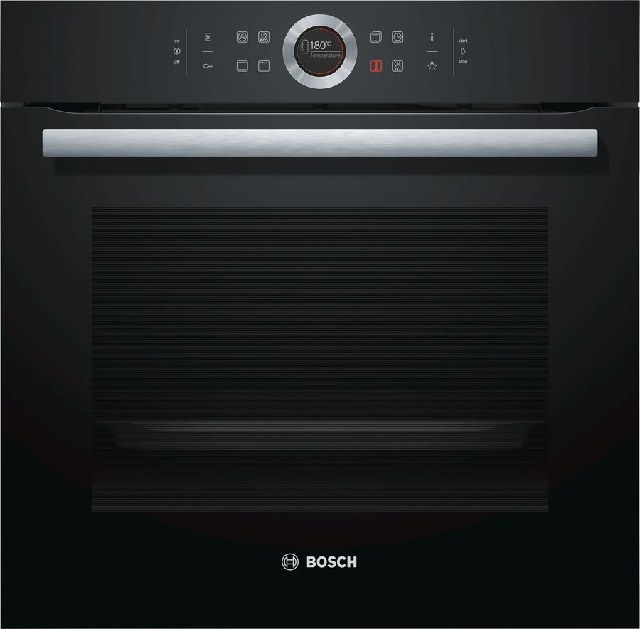 Духовой шкаф BOSCH HBG633TB1, черный