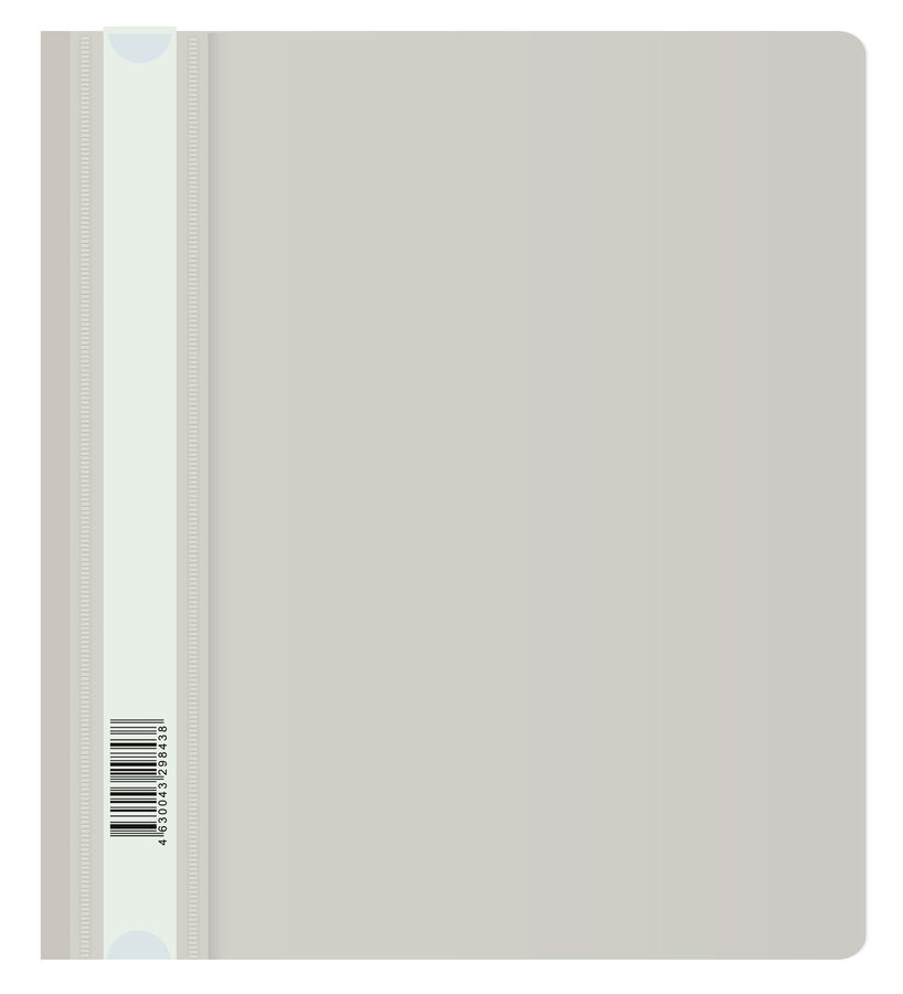 Папка-скоросшиватель Бюрократ Люкс -PSL20A5GREY A5 прозрач.верх.лист пластик серый 0.14/0.18 Папка-скоросшиватель Бюрократ Люкс -PSL20A5GREY A5 прозрач.верх.лист пластик серый 0.14/0.18Папки-скоросшиватели<br>формат: A5; верхний лист: прозрачный верхний лист; материал: пластик<br><br>Материал: пластик<br>Линейка: Люкс<br>Цвет: серый