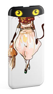 Внешний аккумулятор HIPER PowerBank EP6600 Lady Cat, 6600мAч, белый Внешний аккумулятор HIPER PowerBank EP6600 Lady Cat, 6600мAч, белыйВнешние аккумуляторы<br>комплекте кабель USB-microUSB для подзарядки мобильных устройств.<br><br>Линейка: PowerBank<br>Цвет: белый