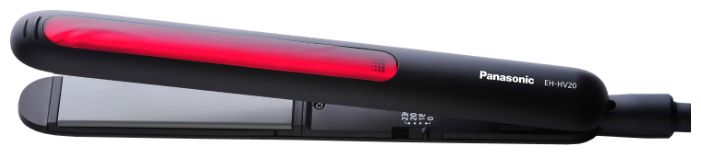 Щипцы PANASONIC EH-HV20-K865 Щипцы PANASONIC EH-HV20-K865Выпрямители для волос<br>мощность 50Вт, покрытие керамическое, режимов нагрева 3, длина шнура 2м<br>