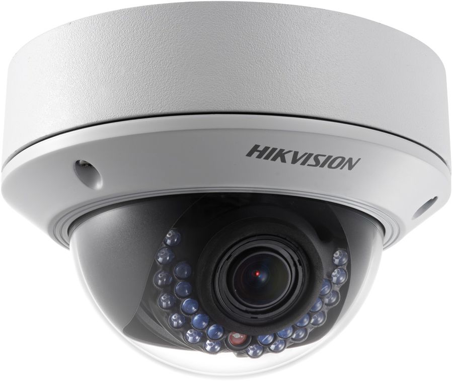 Видеокамера IP HIKVISION DS-2CD2722FWD-IS, 2.8 - 12 мм, белый Видеокамера IP HIKVISION DS-2CD2722FWD-IS, 2.8 - 12 мм, белыйКамеры видеонаблюдения<br>съемка: цветная; матрица: CMOS, 2Мп, объектив 2.8 - 12 мм; исполнение: внутренняя; видео: 25 кадр/с, 1920 х 1080; ИК-подсветка; PoE; слот для карт памяти; влагозащищенная; низкотемпературная; детектор движения; RJ-45<br><br>Цвет: белый