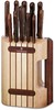 Набор ножей кухон. Victorinox Wood (5.1150.11) компл.:11шт с подставкой дерево подар.коробка