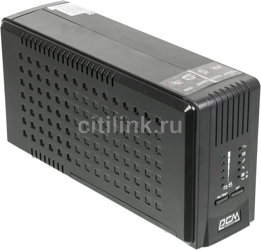 Источник бесперебойного питания POWERCOM Smart King Pro+ SPT-700, 700ВA Источник бесперебойного питания POWERCOM Smart King Pro+ SPT-700, 700ВAИсточники бесперебойного питания<br>тип: line-interactive, мощность: 700ВA, 490Вт, интерфейс USB, защита телефона, модема (RJ-11), защита сети (RJ-45)<br><br>Линейка: Smart King Pro+