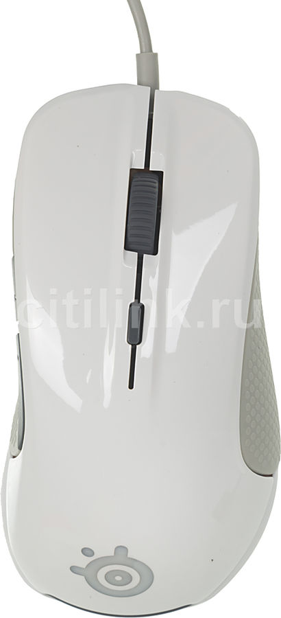Мышь STEELSERIES Rival 300 62354 оптическая проводная USB, белый Мышь STEELSERIES Rival 300 62354 оптическая проводная USB, белыйМыши<br>тип: оптическая, тип соединения: проводная, сенсор: 6500dpi, количество кнопок: 5, колесо прокрутки, для геймеров, интерфейс: USB<br><br>Линейка: Rival 300<br>Цвет: белый