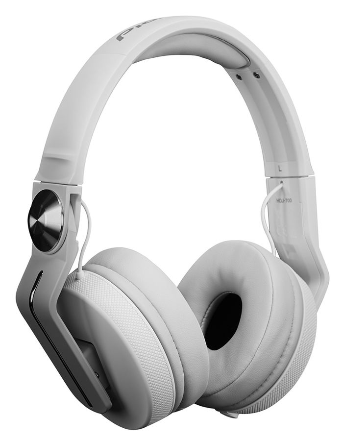 Наушники PIONEER HDJ-700-W, накладные, белый, проводные Наушники PIONEER HDJ-700-W, накладные, белый, проводныеНаушники<br>тип соединения: проводные; акустический тип: закрытые; тип амбушюр: накладные<br><br>Цвет: белый