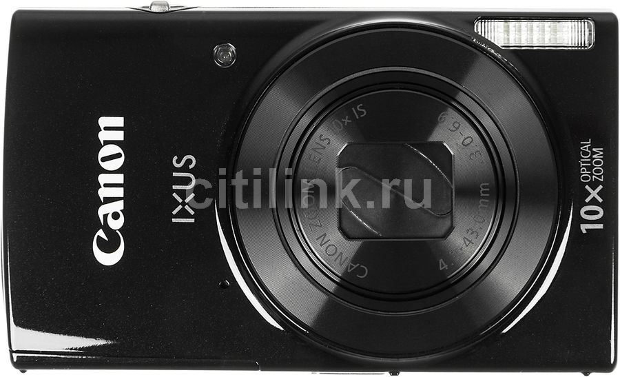 Цифровой фотоаппарат CANON IXUS 180, черный Цифровой фотоаппарат CANON IXUS 180, черныйЦифровые фотоаппараты<br>матрица - 20Мп CCD, ЖК-дисплей 2.7, стабилизатор изображения оптический; запись видео 720p; встроенный WiFi, цвет - черный<br><br>Линейка: IXUS<br>Цвет: черный