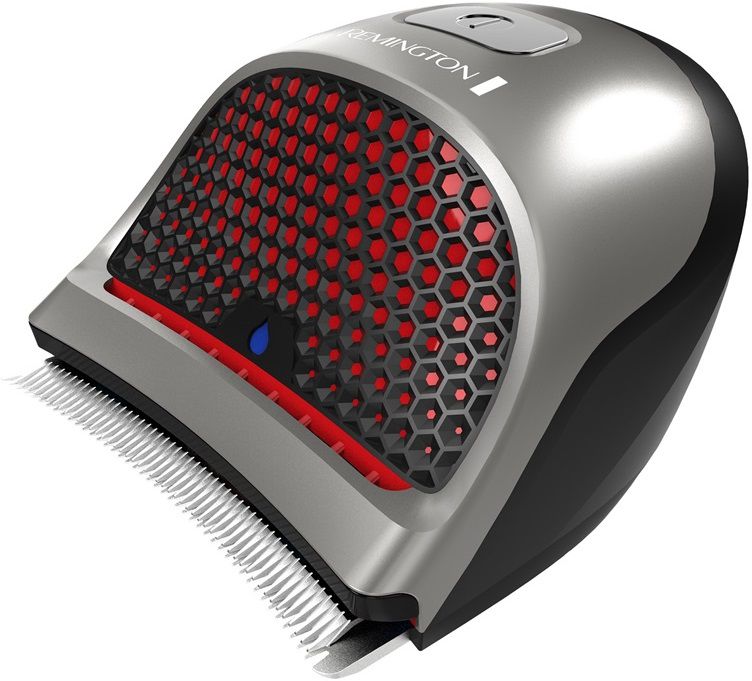 Триммер REMINGTON HC4250, серебристый/черный Триммер REMINGTON HC4250, серебристый/черныйТриммеры<br>Великолепный результат за самое быстрое время достигается за счет применения технологии изогнутого лезвия CurveCut и гладкого, компактного и эргономичного дизайна самого прибора. 9 насадок-гребней от 1,5 до 15 мм. Функция быстрой зарядки.<br><br>Цвет: серебристый/черный