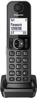 Дополнительная трубка PANASONIC KX-TGFA30RUM Дополнительная трубка PANASONIC KX-TGFA30RUMДополнительные трубки<br>для телефонов KX-TGFx цвет: темно-серый<br><br>Цвет: темно-серый
