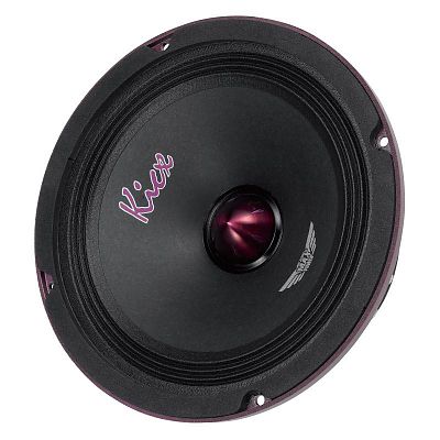 Колонки автомобильные KICX PRO 8A, широкополосные, 200Вт Колонки автомобильные KICX PRO 8A, широкополосные, 200ВтКолонки автомобильные<br>однополосные, форма колонок- круглая, типоразмер 20 см (8 дюйм.), тип: широкополосные, максимальная мощность: 200Вт<br>