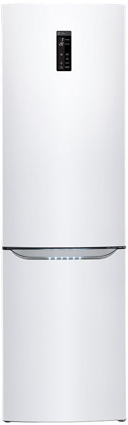 Холодильник LG GA-B489SVQZ, двухкамерный, белый Холодильник LG GA-B489SVQZ, двухкамерный, белыйХолодильники<br>количество камер: двухкамерный; расположение морозильной камеры- снизу, размораживание морозильной камеры- ручное, общий объем 394л, объем холодильной камеры 263л, объем морозильной камеры 131л, зона свежести, цвет: белый<br><br>Цвет: белый