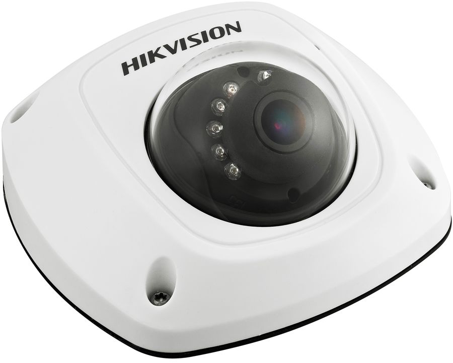 Видеокамера IP HIKVISION DS-2CD2542FWD-IWS, 4 мм, белый Видеокамера IP HIKVISION DS-2CD2542FWD-IWS, 4 мм, белыйКамеры видеонаблюдения<br>съемка: цветная; матрица: CMOS, 4Мп, объектив 4 мм; исполнение: внутренняя; видео: 20 кадр/с, 2688 х 1520; Wi-Fi 802.11b/g/n; ИК-подсветка; съемка в HDR; PoE; слот для карт памяти; влагозащищенная; низкотемпературная; микрофон; детектор движения; RJ-45<br><br>Цвет: белый