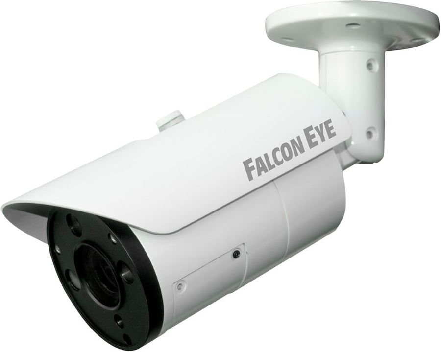 Видеокамера IP FALCON EYE FE-IPC-BL200PV, 2.8 - 12 мм, белый Видеокамера IP FALCON EYE FE-IPC-BL200PV, 2.8 - 12 мм, белыйКамеры видеонаблюдения<br>съемка: цветная; матрица: Sony Exmor CMOS, 2.43Мп, объектив 2.8 - 12 мм; исполнение: уличная; видео: 25 кадр/с, 1920 х 1080; ИК-подсветка; PoE; влагозащищенная; низкотемпературная; RJ-45<br><br>Цвет: белый