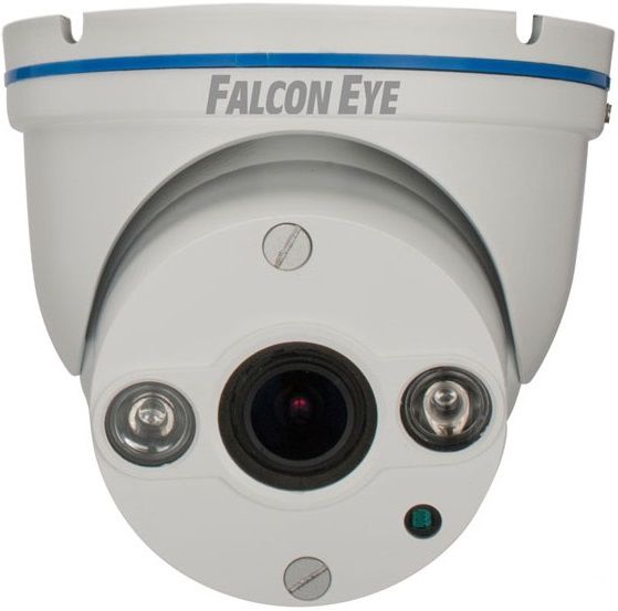 Видеокамера IP FALCON EYE FE-IPC-DL200PV, 2.8 - 12 мм, белый Видеокамера IP FALCON EYE FE-IPC-DL200PV, 2.8 - 12 мм, белыйКамеры видеонаблюдения<br>съемка: цветная; матрица: Sony Exmor CMOS, 2.43Мп, объектив 2.8 - 12 мм; исполнение: уличная; видео: 25 кадр/с, 1920 х 1080; ИК-подсветка; PoE; влагозащищенная; низкотемпературная; RJ-45<br><br>Цвет: белый