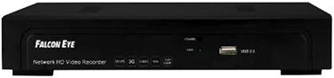 Видеорегистратор FALCON EYE FE-NR-5104 Видеорегистратор FALCON EYE FE-NR-5104Видеорегистраторы безопасности<br>каналов записи: 4; слотов для HDD: 1<br>