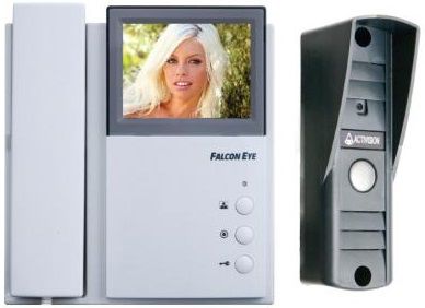 Видеодомофон FALCON EYE FE-4CHP2/AVP-505, ассорти Видеодомофон FALCON EYE FE-4CHP2/AVP-505, ассортиДомофоны<br><br><br>Цвет: ассорти