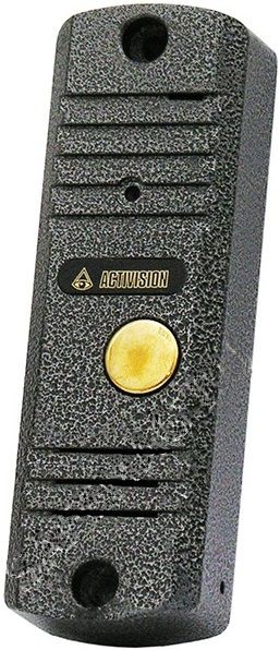 Видеопанель FALCON EYE AVC-305, цветная, накладная, черный Видеопанель FALCON EYE AVC-305, цветная, накладная, черныйВызывные панели<br>Антивандальная видео панель на одного абонента. Исполнение корпуса для накладной установки из прочного алюминиевого сплава, покрытого ударопрочной порошковой краской.<br><br>Цвет: черный