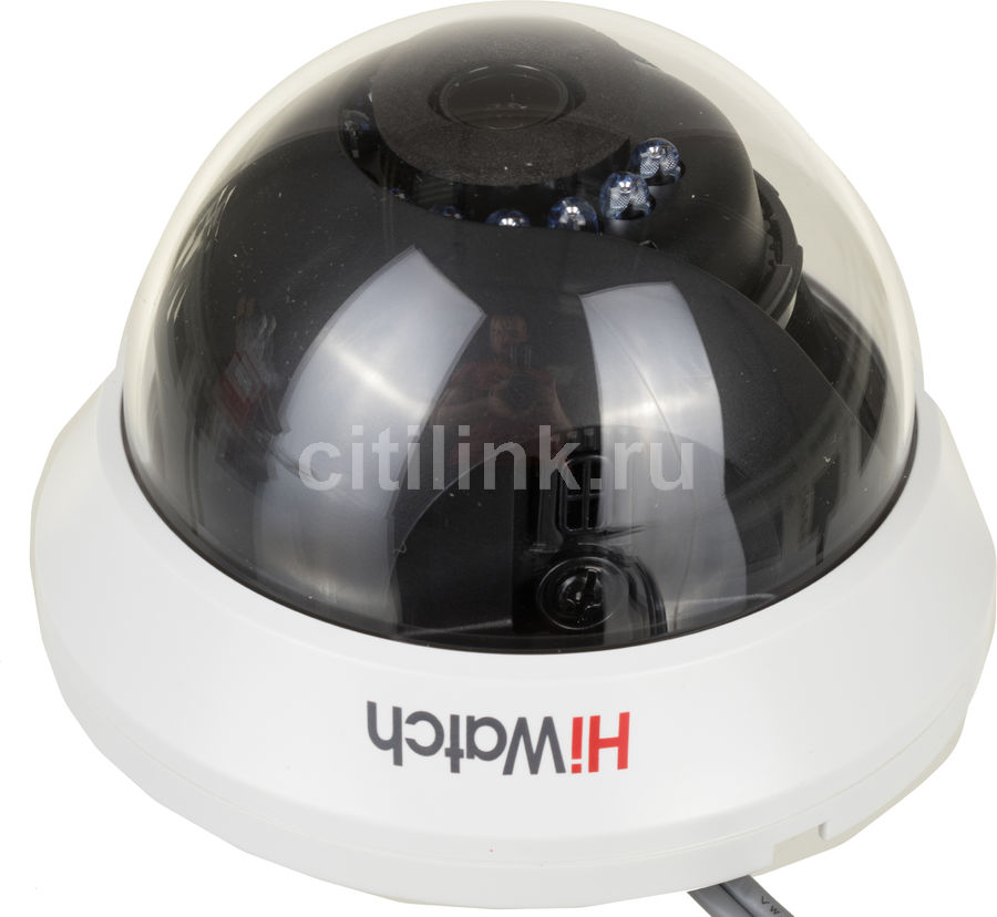 Камера видеонаблюдения HIKVISION HiWatch DS-T101, 2.8 мм, белый Камера видеонаблюдения HIKVISION HiWatch DS-T101, 2.8 мм, белыйКамеры видеонаблюдения<br>съемка: цветная; матрица: CMOS, 1Мп, объектив 2.8 мм; 92°; исполнение: внутренняя; видео: 25 кадр/с, 1296 х 732; ИК-подсветка; низкотемпературная<br><br>Линейка: HiWatch<br>Цвет: белый
