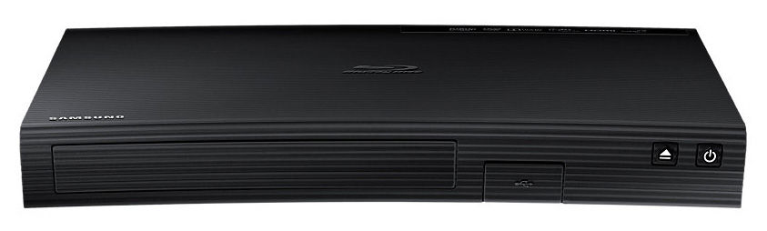 Плеер Blu-ray SAMSUNG BD-J5500/RU, черный Плеер Blu-ray SAMSUNG BD-J5500/RU, черныйBlu-Ray плееры<br>3D, HDTV: 1080p, DLNA, цвет: черный<br><br>Цвет: черный