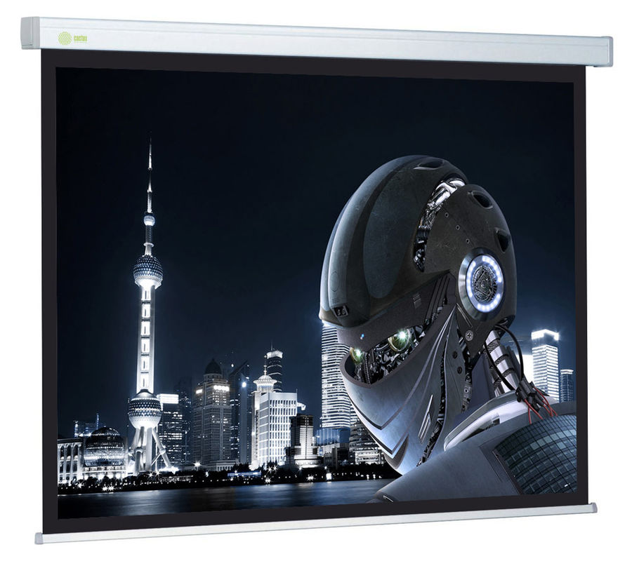 Экран CACTUS Wallscreen CS-PSW-127X127, 127х127 см, 1:1, настенно-потолочный белый Экран CACTUS Wallscreen CS-PSW-127X127, 127х127 см, 1:1, настенно-потолочный белыйЭкраны для проекторов<br>размер экрана (ШхВ): 127х127 см, настенно-потолочный, диагональ: 67, формат: 1:1, вес: 5.8кг, цвет корпуса: белый<br><br>Линейка: Wallscreen