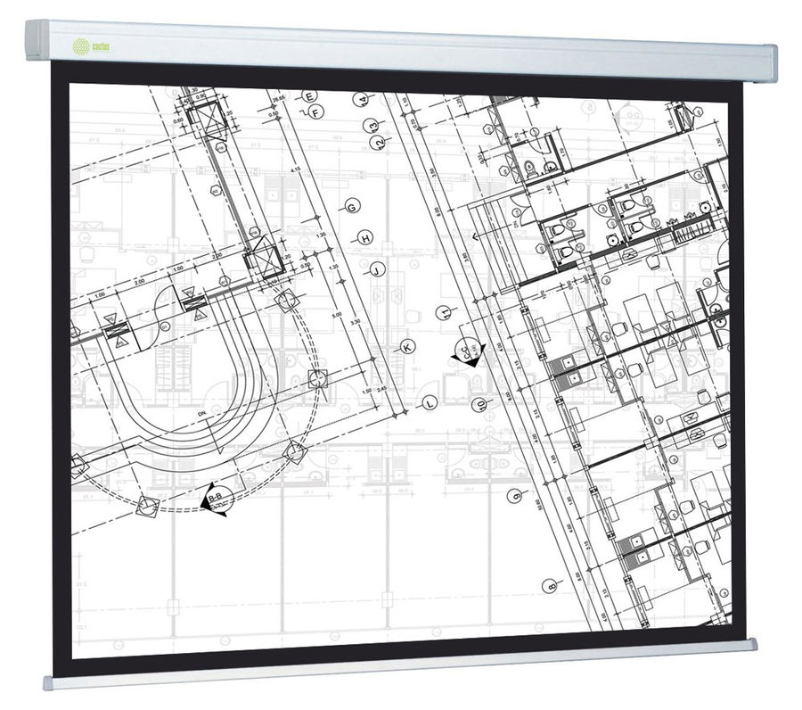 Экран CACTUS Wallscreen CS-PSW-104x186, 186х104.6 см, 16:9, настенно-потолочный белый Экран CACTUS Wallscreen CS-PSW-104x186, 186х104.6 см, 16:9, настенно-потолочный белыйЭкраны для проекторов<br>размер экрана (ШхВ): 186х104.6 см, настенно-потолочный, диагональ: 84, формат: 16:9, вес: 8кг, цвет корпуса: белый<br><br>Линейка: Wallscreen