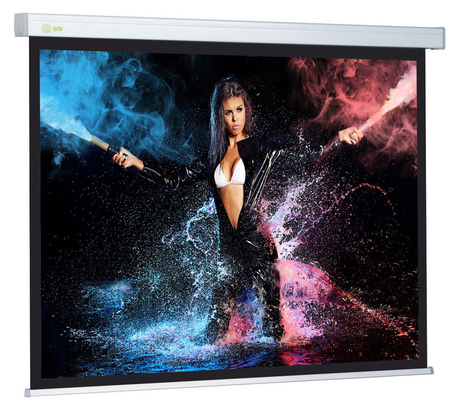 Экран CACTUS Wallscreen CS-PSW-168x299, 299х168 см, 16:9, настенно-потолочный белый Экран CACTUS Wallscreen CS-PSW-168x299, 299х168 см, 16:9, настенно-потолочный белыйЭкраны для проекторов<br>размер экрана (ШхВ): 299х168 см, настенно-потолочный, диагональ: 135, формат: 16:9, вес: 17кг, цвет корпуса: белый<br><br>Линейка: Wallscreen