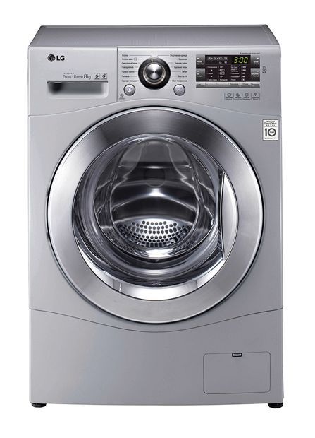 Стиральная машина LG FH4A8TDN4, фронтальная загрузка, серебристый Стиральная машина LG FH4A8TDN4, фронтальная загрузка, серебристыйСтиральные машины<br>тип загрузки: фронтальная, максимальная загрузка: 8кг, отжим: 1400об/мин, класс стирки: A, класс отжима: B, дисплей, защита от детей, цвет: серебристый<br><br>Цвет: серебристый