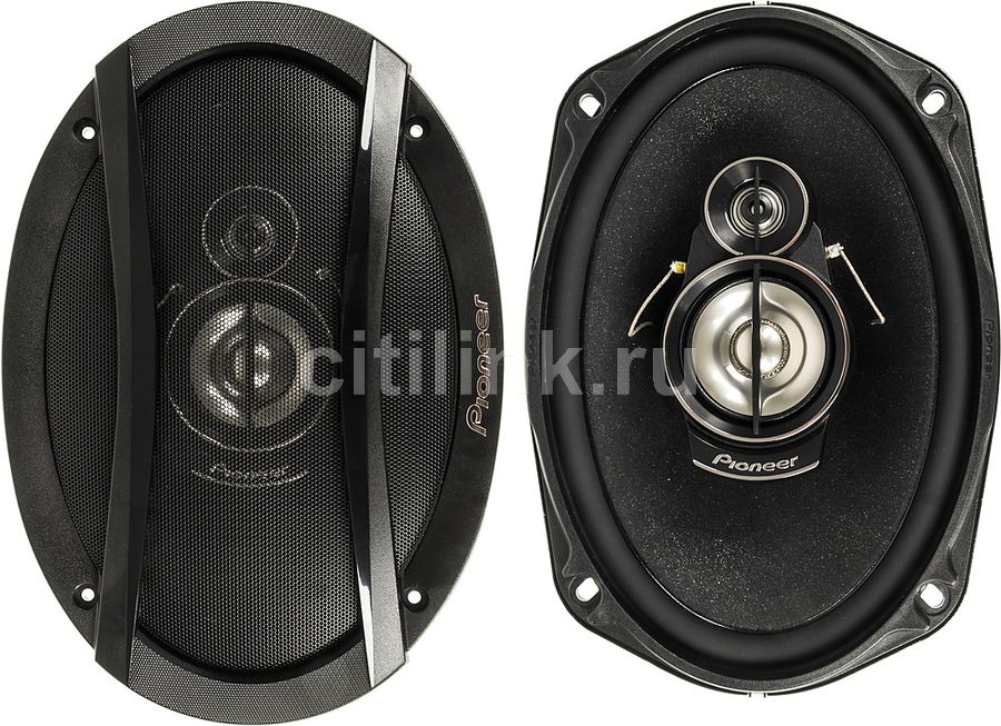 Колонки автомобильные PIONEER TS-A6933IS, коаксиальные, 550Вт Колонки автомобильные PIONEER TS-A6933IS, коаксиальные, 550ВтКолонки автомобильные<br>трехполосные, форма колонок- овальная, типоразмер 15x23 см (6x9 дюйм.), тип: коаксиальные, максимальная мощность: 550Вт<br>