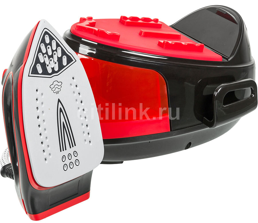 Паровая станция SINBO SSI 2891R, красный Паровая станция SINBO SSI 2891R, красныйПаровые станции<br>мощность 2100Вт; давление пара 4.5Бар; подача пара 45г; паровой удар; вертикальное разглаживание; цвет красный<br><br>Цвет: красный