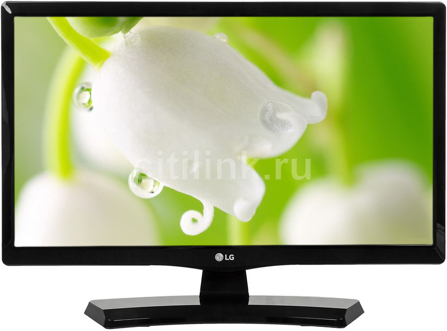 LED телевизор LG 24MT48VF-PZ R, 23.6, HD READY (720p), черный LED телевизор LG 24MT48VF-PZ R, 23.6, HD READY (720p), черныйТелевизоры<br>диагональ: 23.6; яркость: 250кд/м2; разрешение: 1366 x 768; HDTV HD READY (720p); DVB-T2; DVB-С; DVB-S2; тип USB: мультимедийный; VESA 75x75; цвет: черный<br><br>Цвет: черный