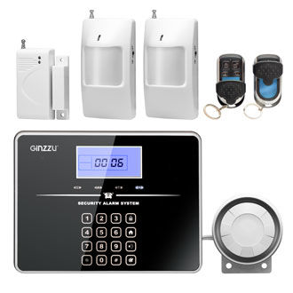 Комплект сигнализации GINZZU HS-K02BL Комплект сигнализации GINZZU HS-K02BLКомплекты &quot;Умный дом&quot;<br><br>